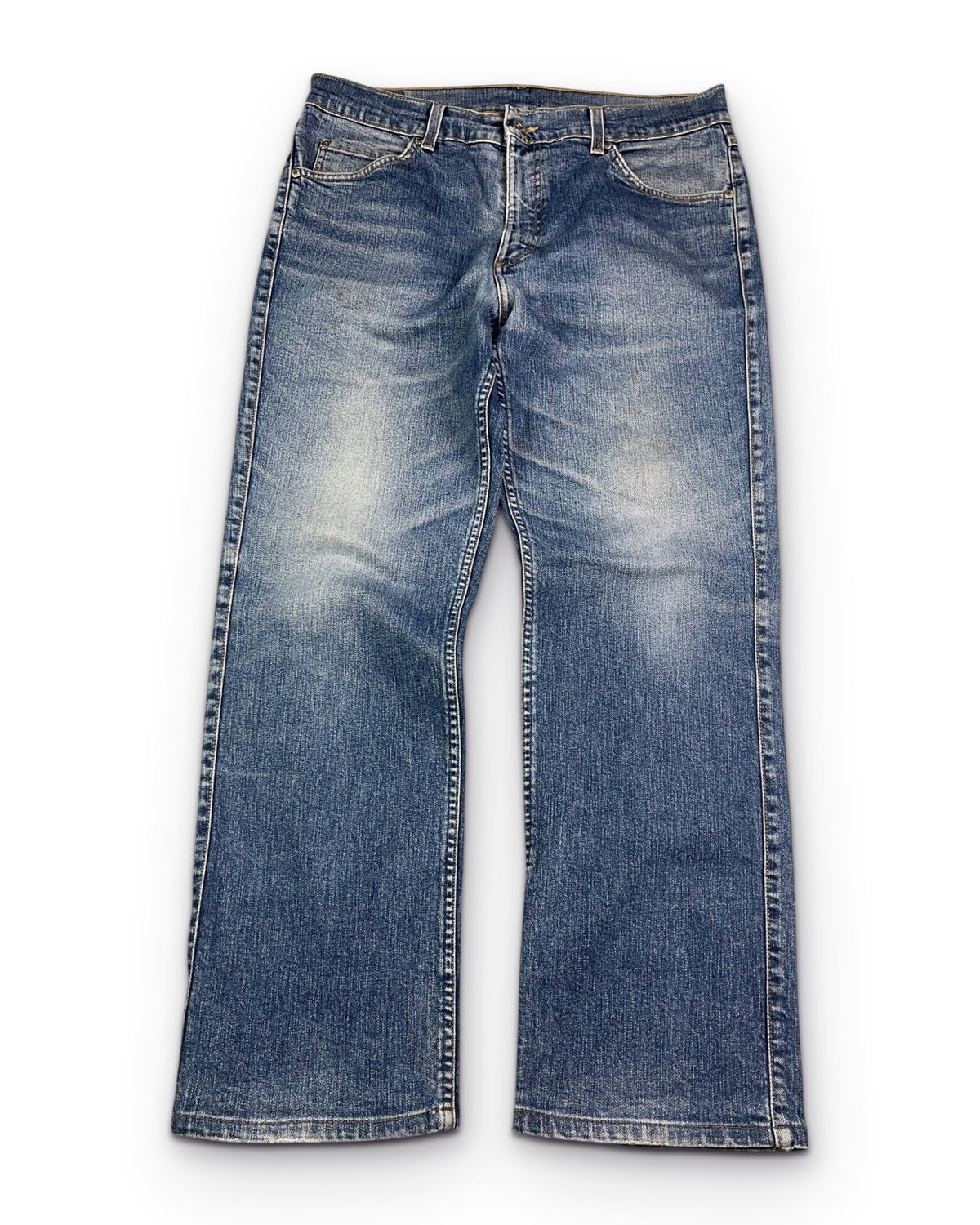 2000's Mustang Straight Jeans * 32x28 (M) - Lennys Vintage