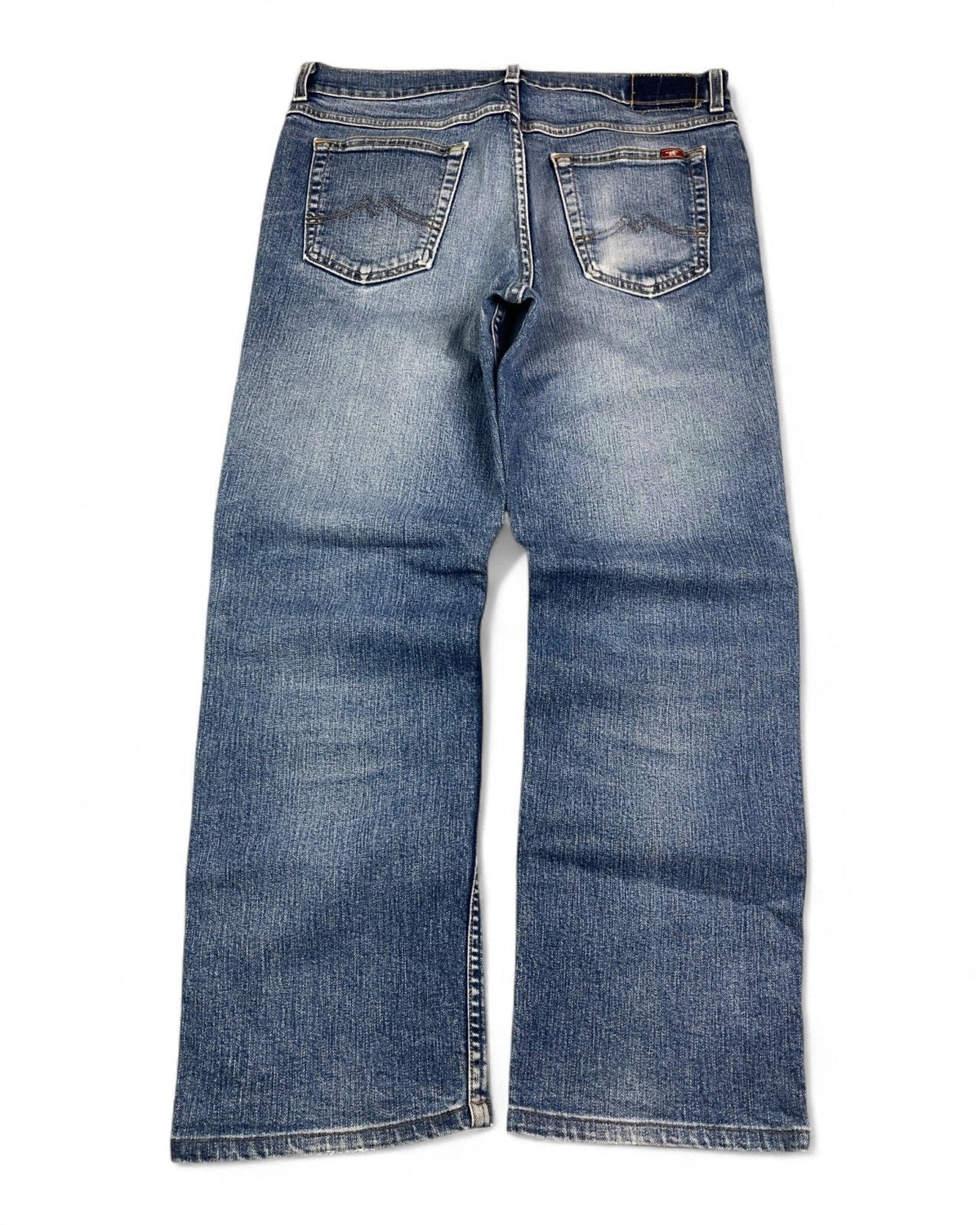 2000's Mustang Straight Jeans * 32x28 (M) - Lennys Vintage