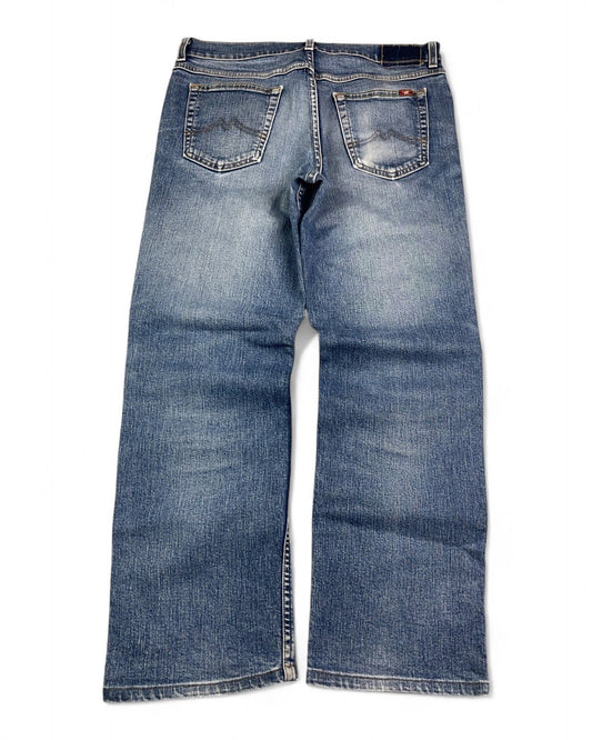 2000's Mustang Straight Jeans * 32x28 (M) - Lennys Vintage