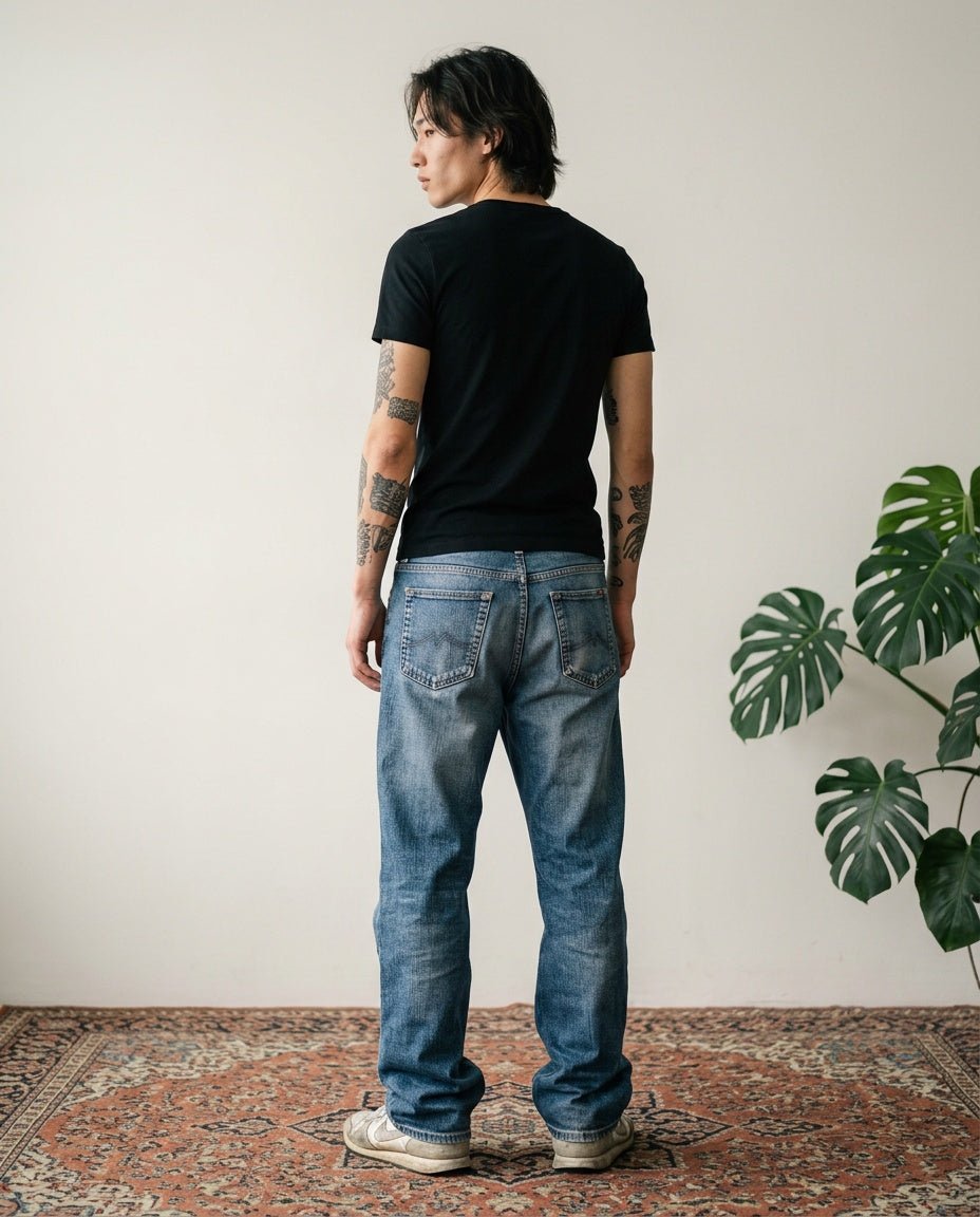 2000's Mustang Straight Jeans * 32x28 (M) - Lennys Vintage