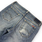 2000's Mustang Straight Jeans * 32x28 (M) - Lennys Vintage