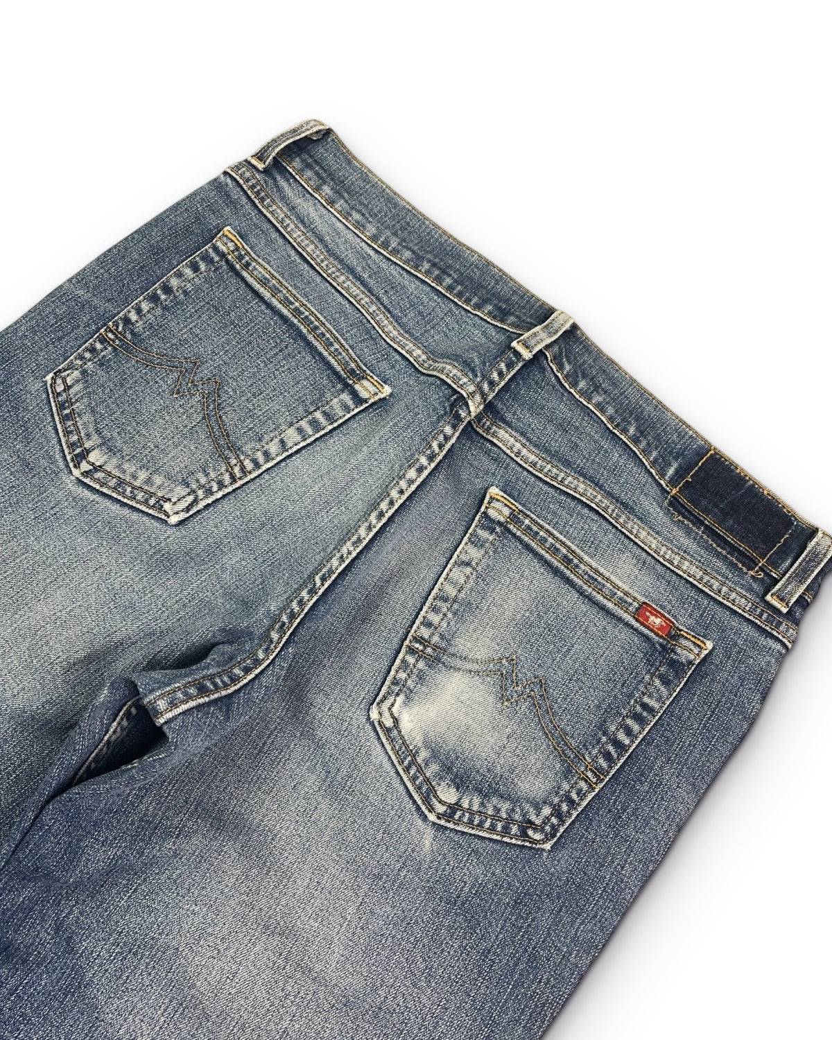 2000's Mustang Straight Jeans * 32x28 (M) - Lennys Vintage