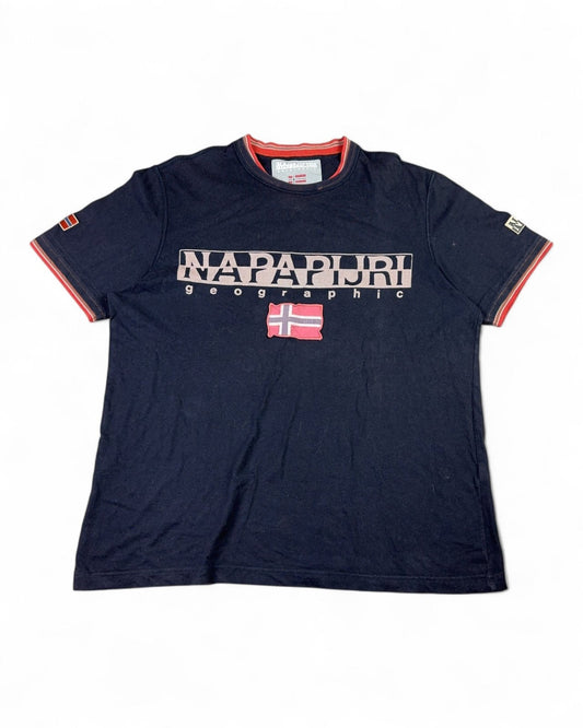 2000's Napapijri T-shirt * (L) - Lennys Vintage