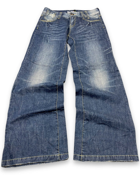 2000‘s NF Baggy Jeans *rare 30x32 - Lennys Vintage