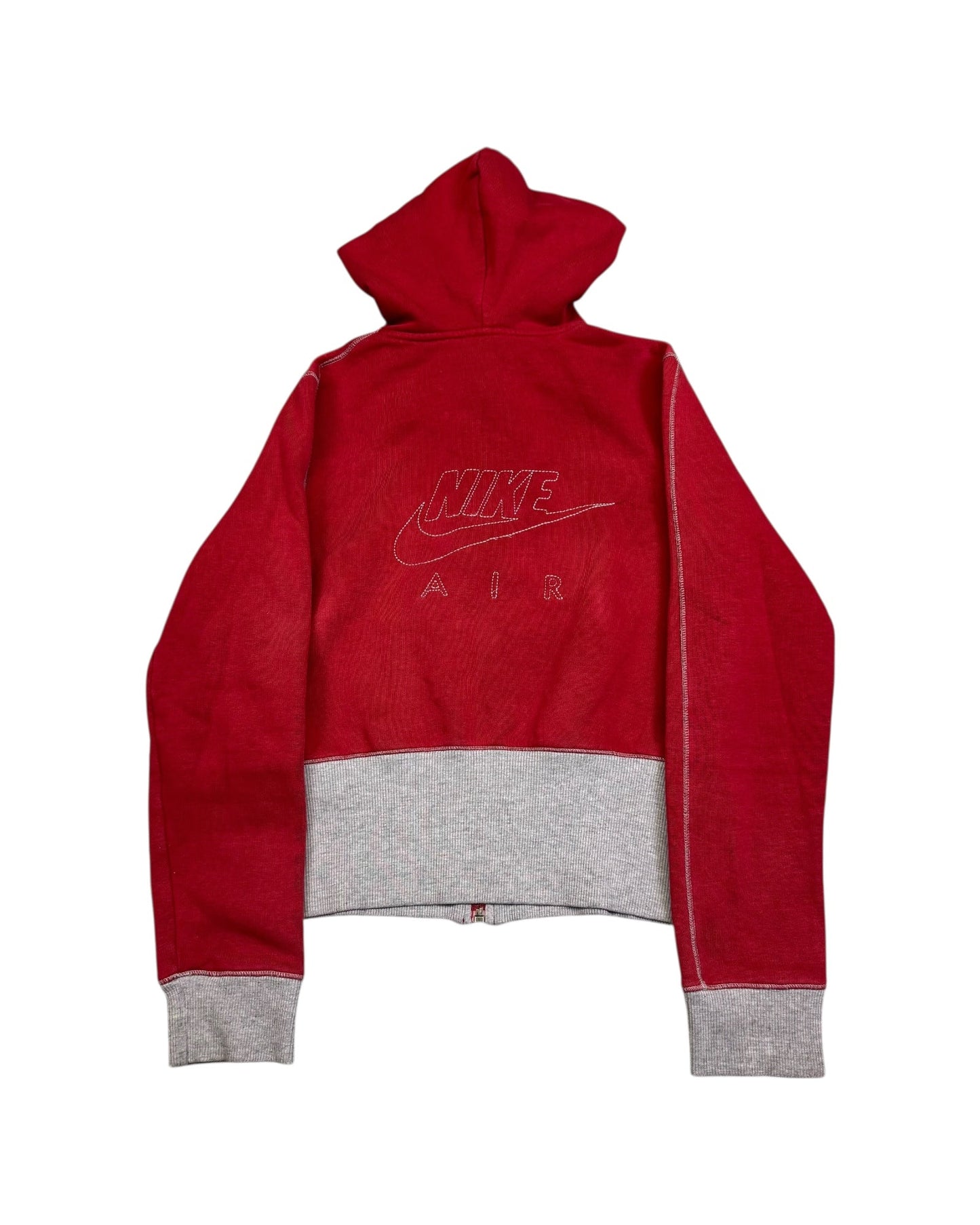 2000‘s Nike Air Zip Hoodie Women‘s Cropped Fit *rare (S) - Lennys Vintage