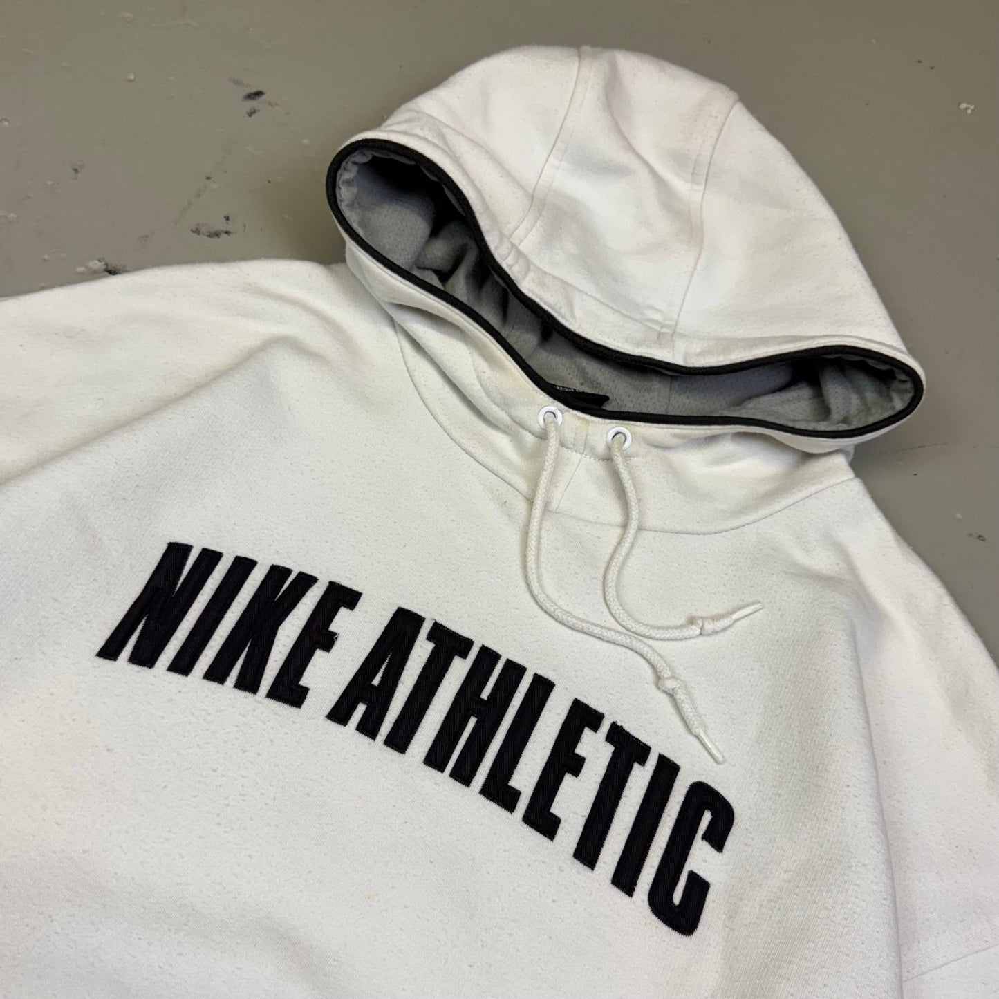 2000‘s Nike Athletic Hoodie *rare (XXL) - Lennys Vintage