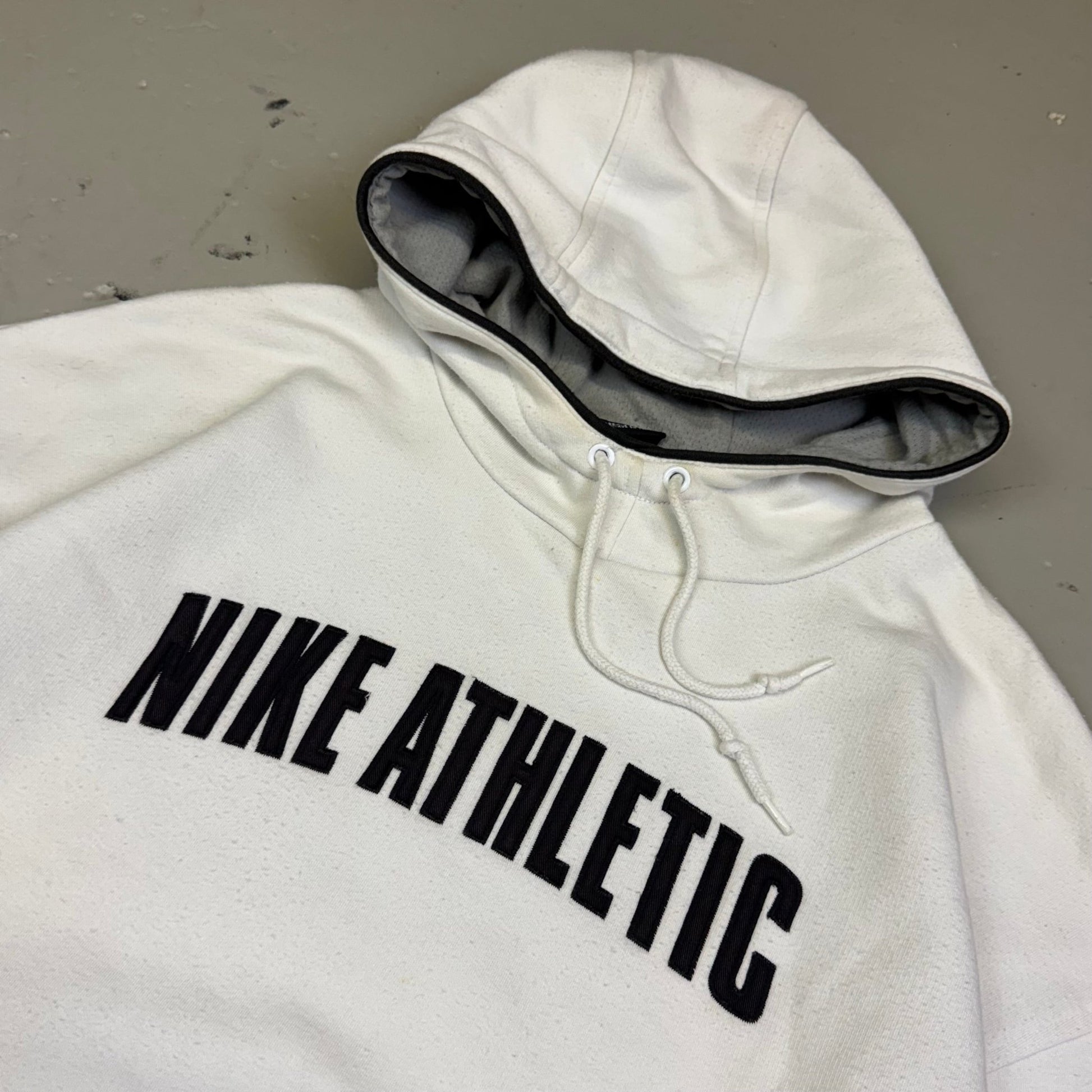 2000‘s Nike Athletic Hoodie *rare (XXL) - Lennys Vintage