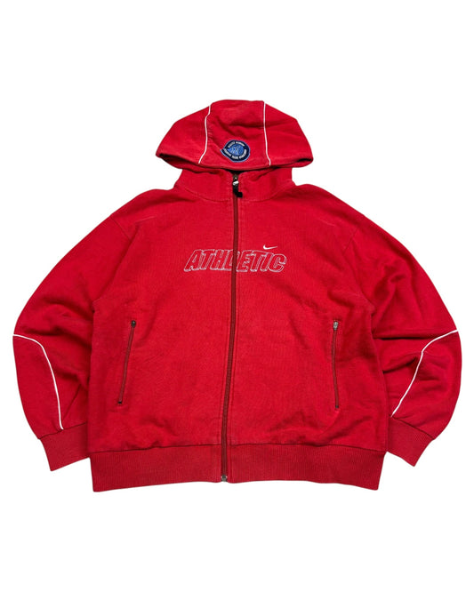 2000‘s Nike Athletic Hoodie Women‘s *rare (L) - Lennys Vintage