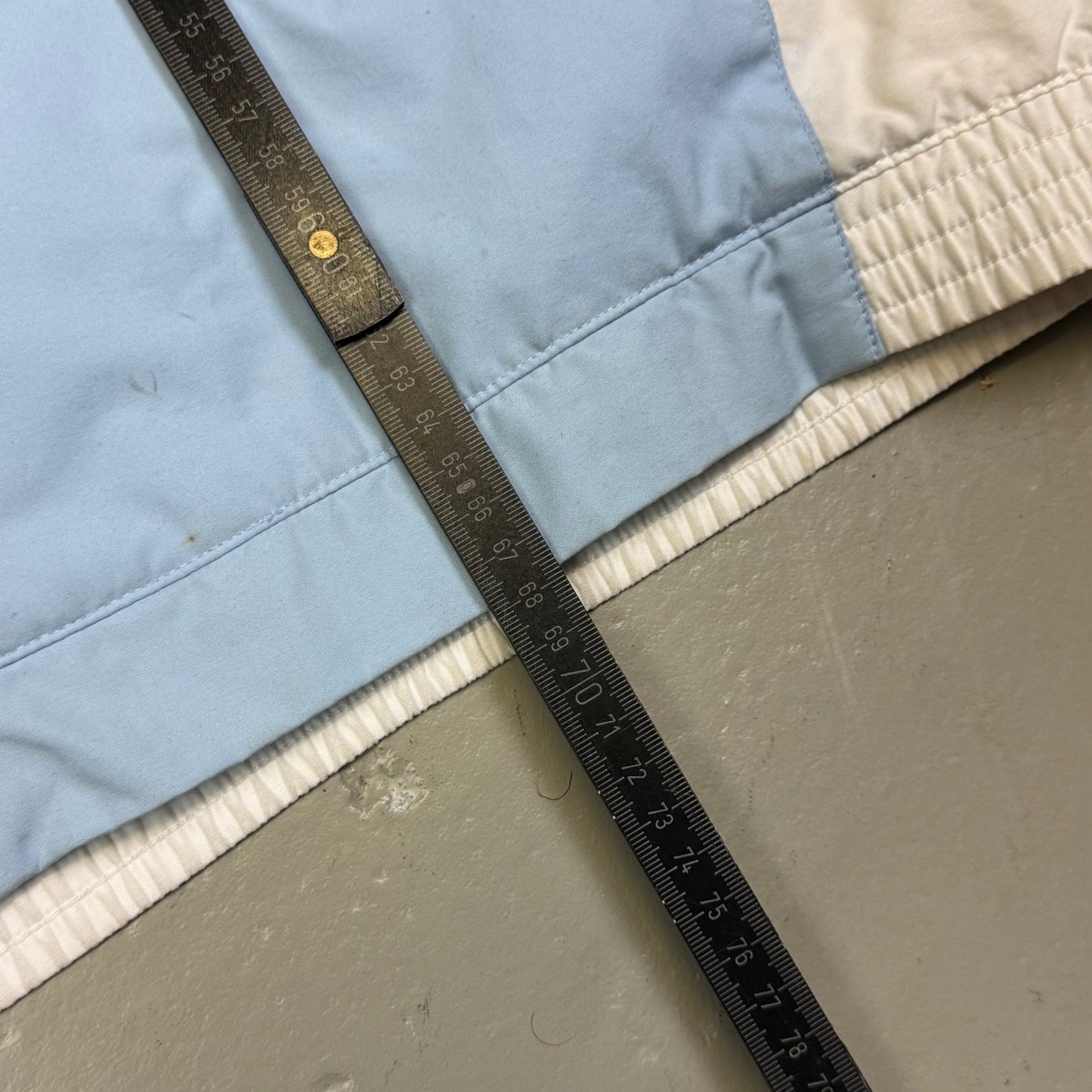 2000’s Nike Baby Blue Track Jacket *rare (XL) - Lennys Vintage