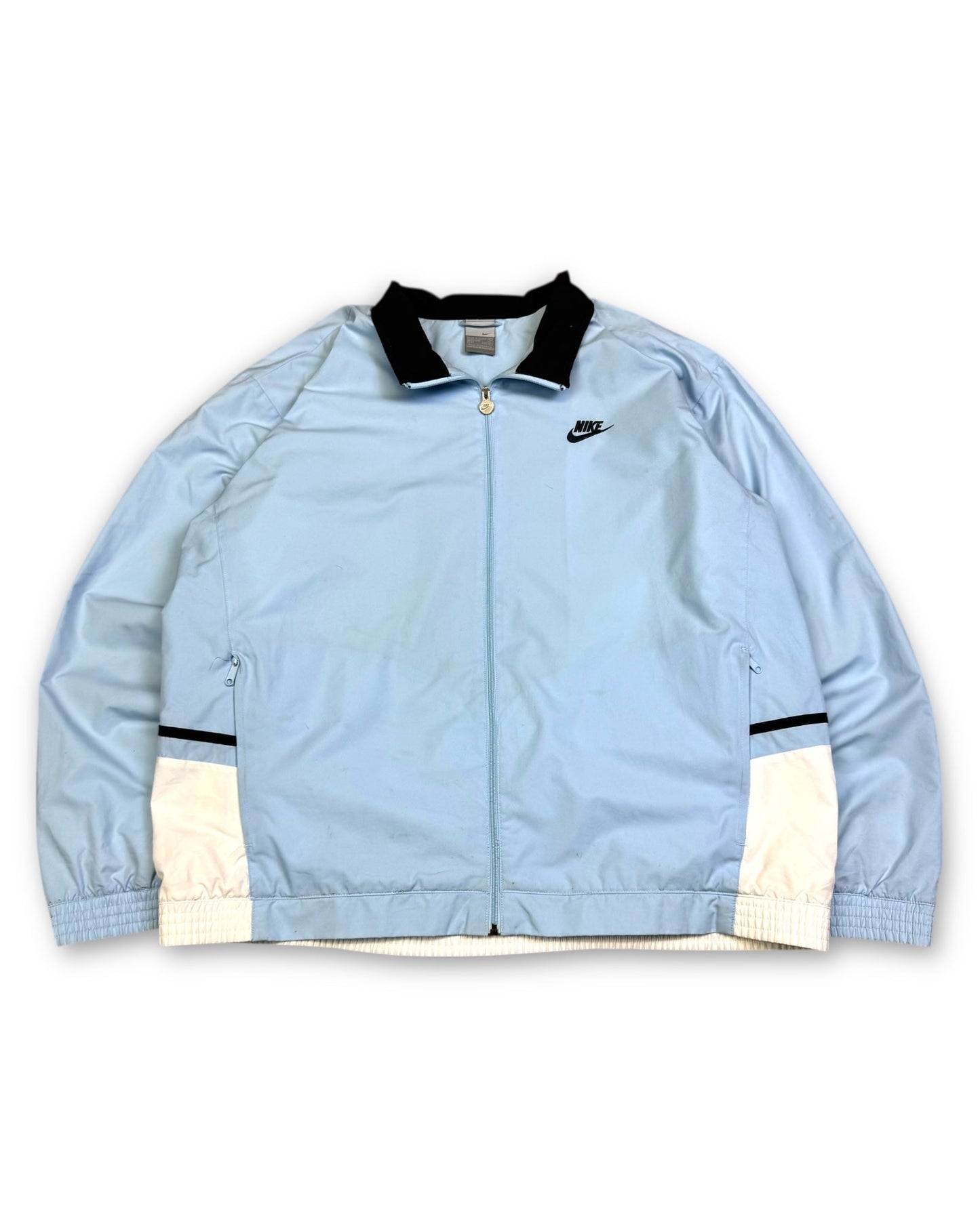 2000’s Nike Baby Blue Track Jacket *rare (XL) - Lennys Vintage