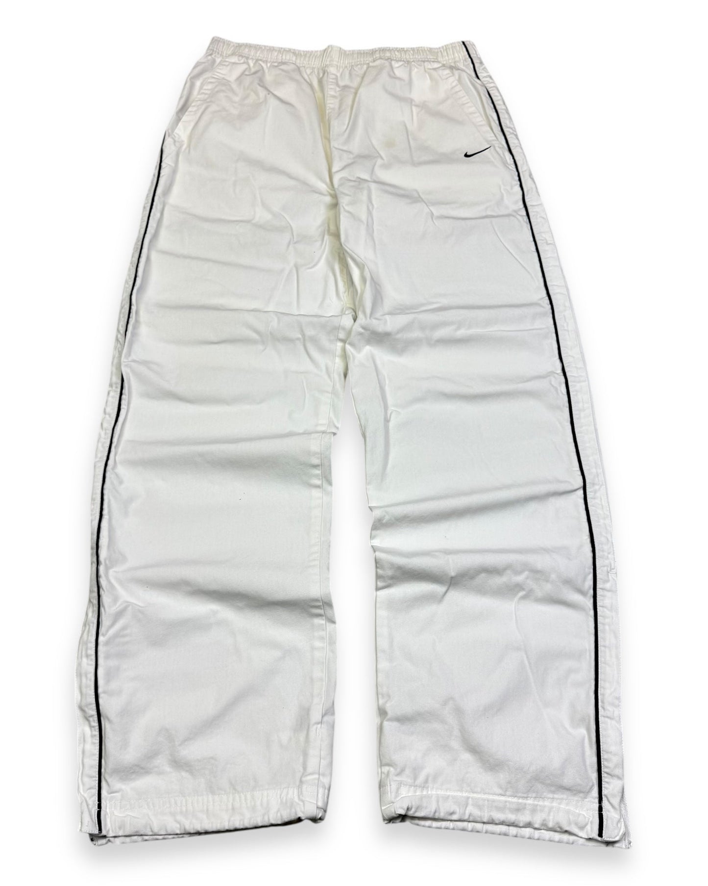 2000’s Nike Cotton Baggy Trackpants *very rare (M) - Lennys Vintage
