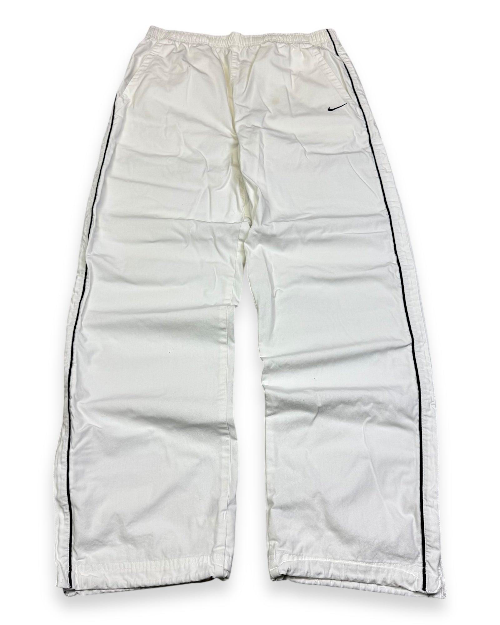 2000’s Nike Cotton Baggy Trackpants *very rare (M) - Lennys Vintage