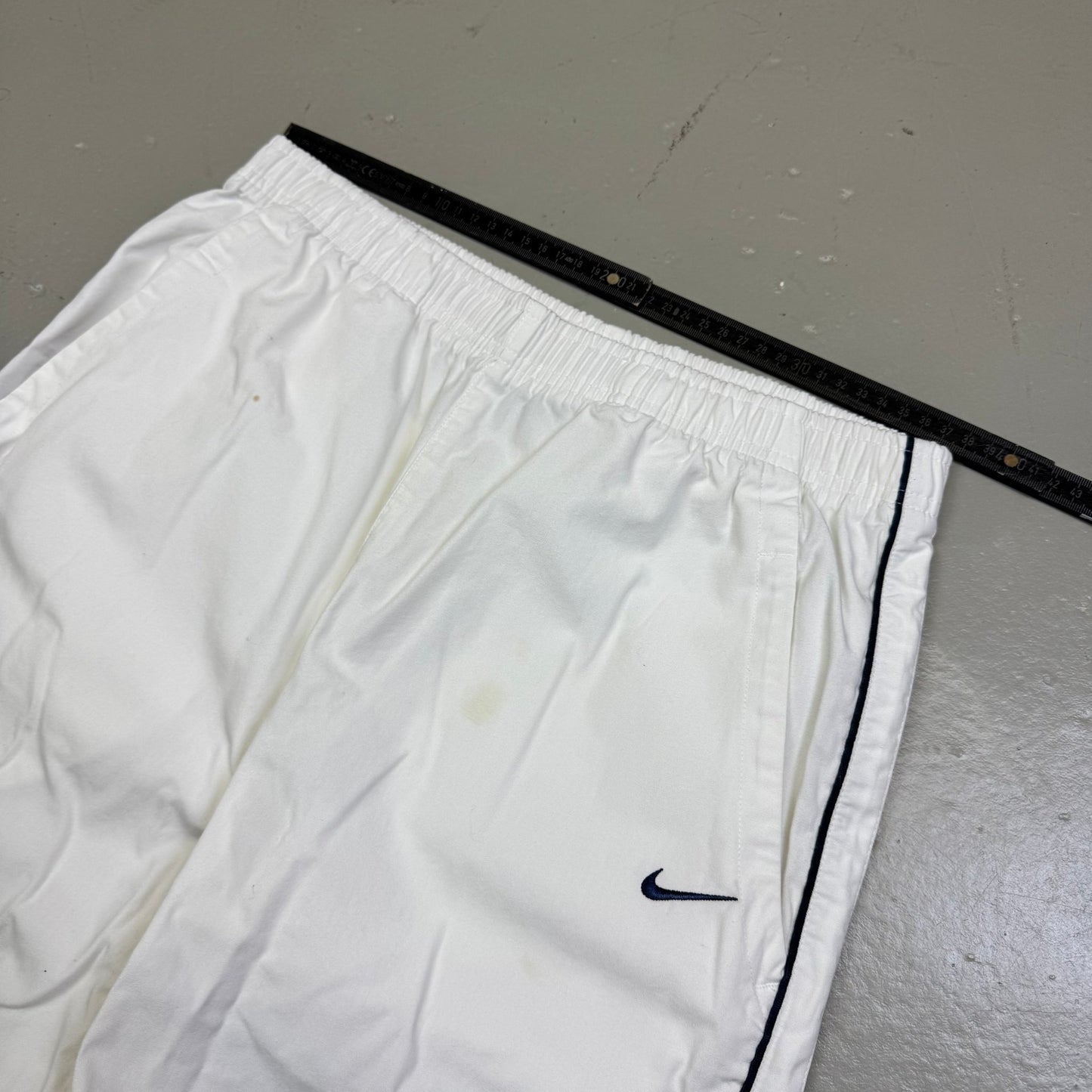 2000’s Nike Cotton Baggy Trackpants *very rare (M) - Lennys Vintage