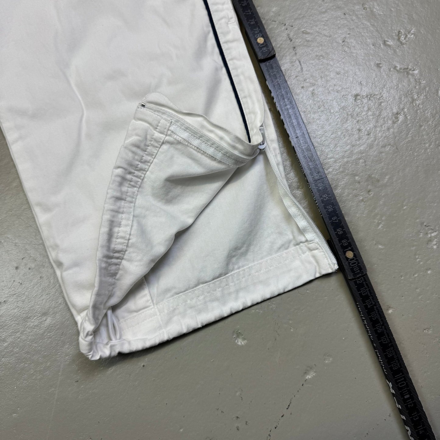 2000’s Nike Cotton Baggy Trackpants *very rare (M) - Lennys Vintage