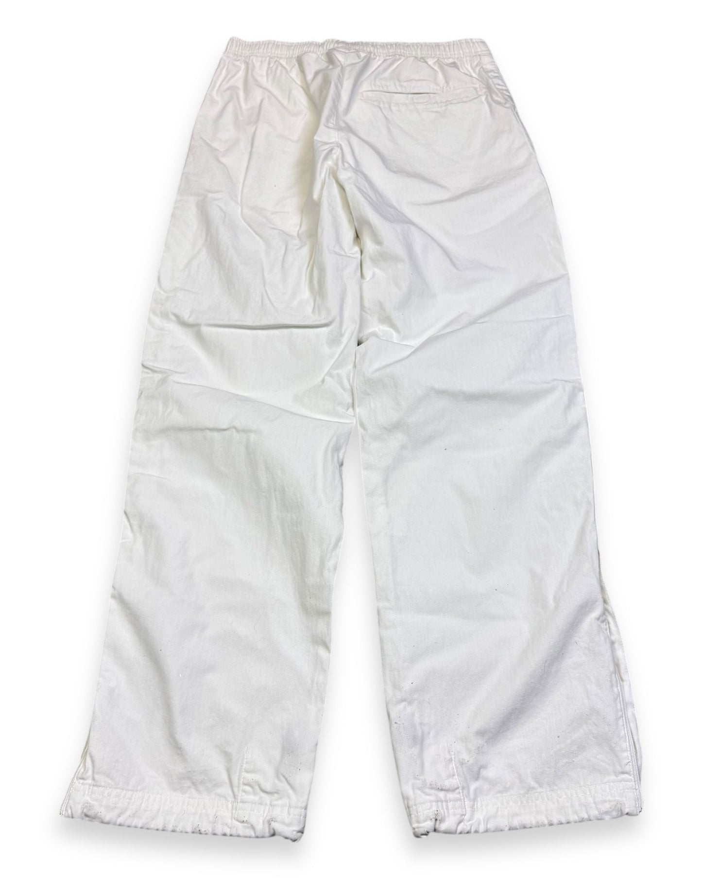 2000’s Nike Cotton Baggy Trackpants *very rare (M) - Lennys Vintage