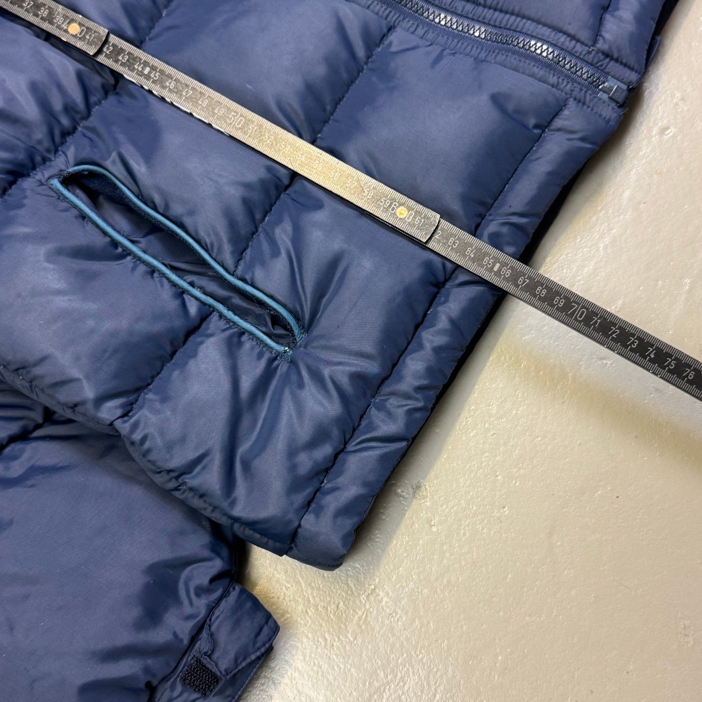 2000’s Nike Puffer Jacket Navy *rare (XL) - Lennys Vintage