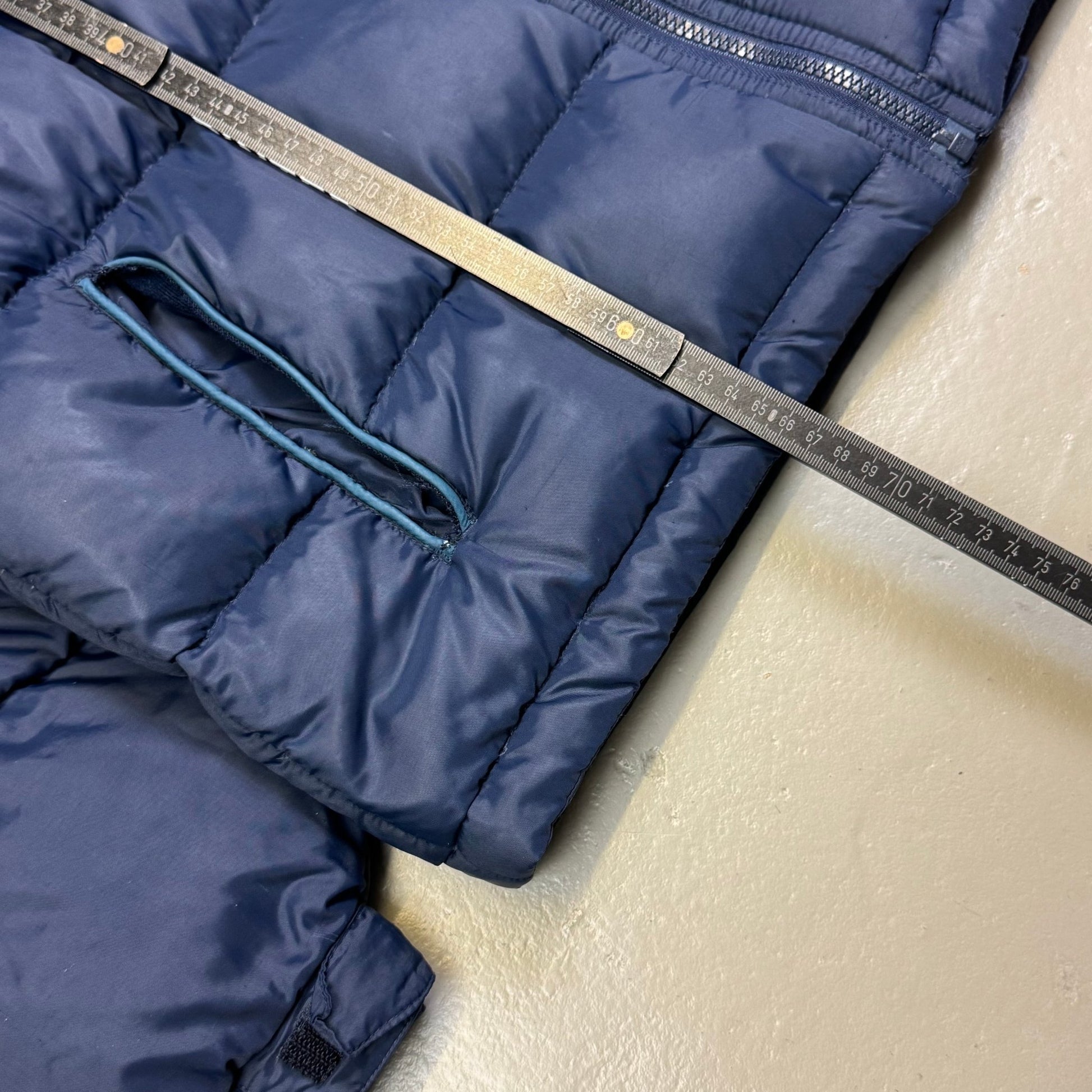 2000’s Nike Puffer Jacket Navy *rare (XL) - Lennys Vintage