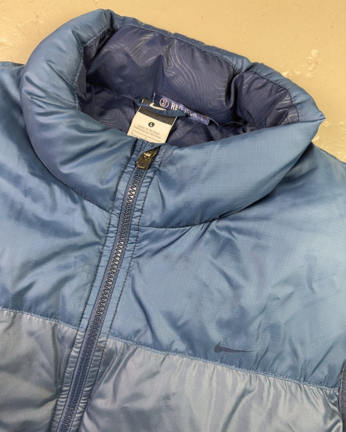 2000's Nike Puffer Jacket/Vest * (L) - Lennys Vintage