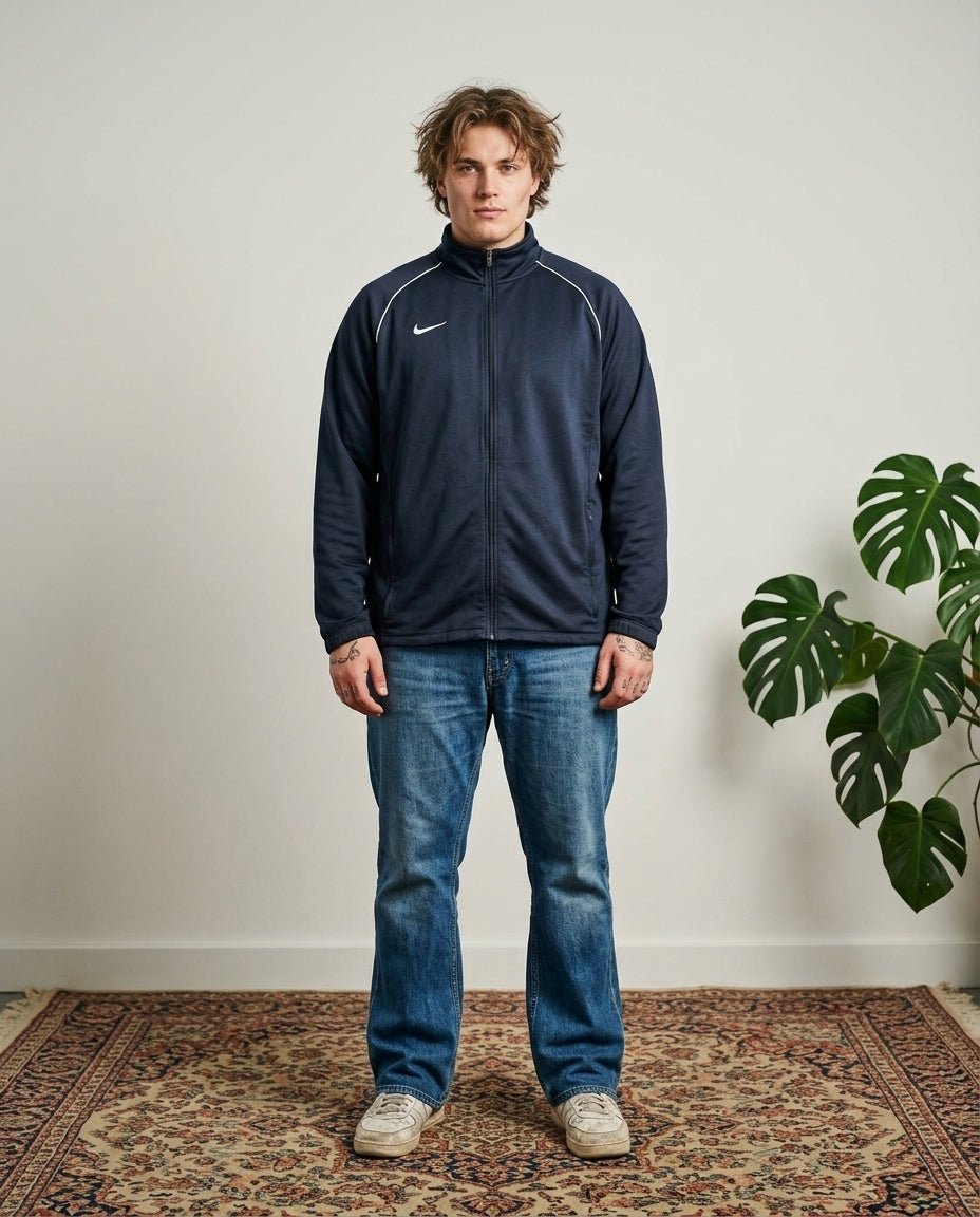 2000's Nike Track Jacket * (XL) - Lennys Vintage