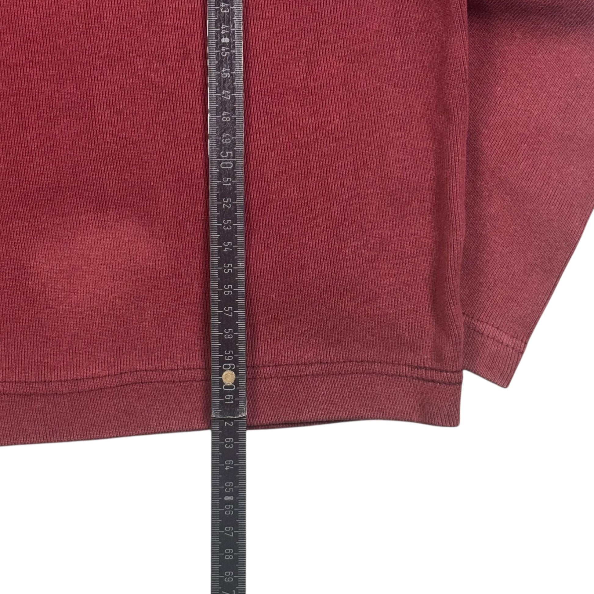 2000‘s Nike V - Neck Sweater Heavy Cotton (L) - Lennys Vintage