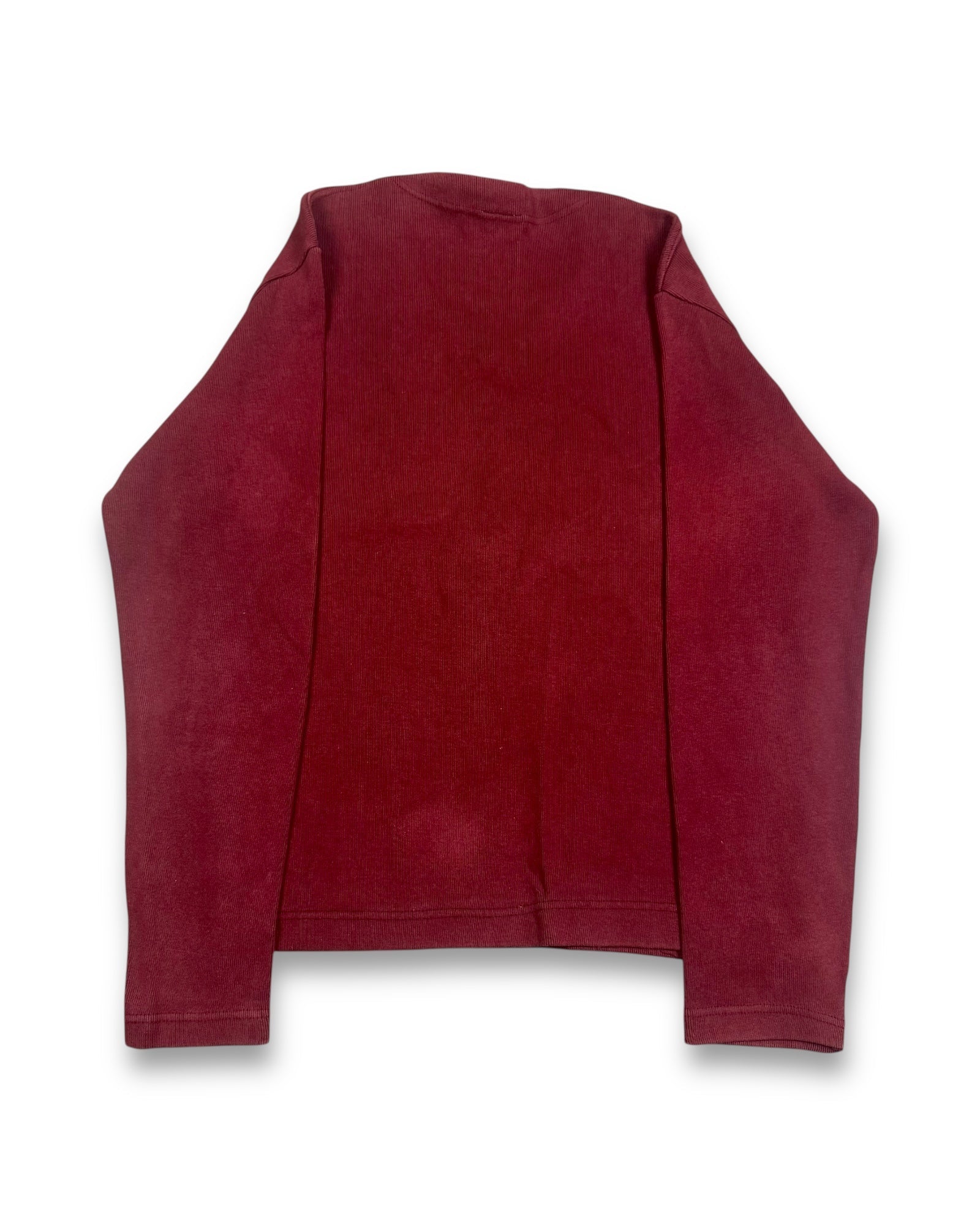 2000‘s Nike V - Neck Sweater Heavy Cotton (L) - Lennys Vintage