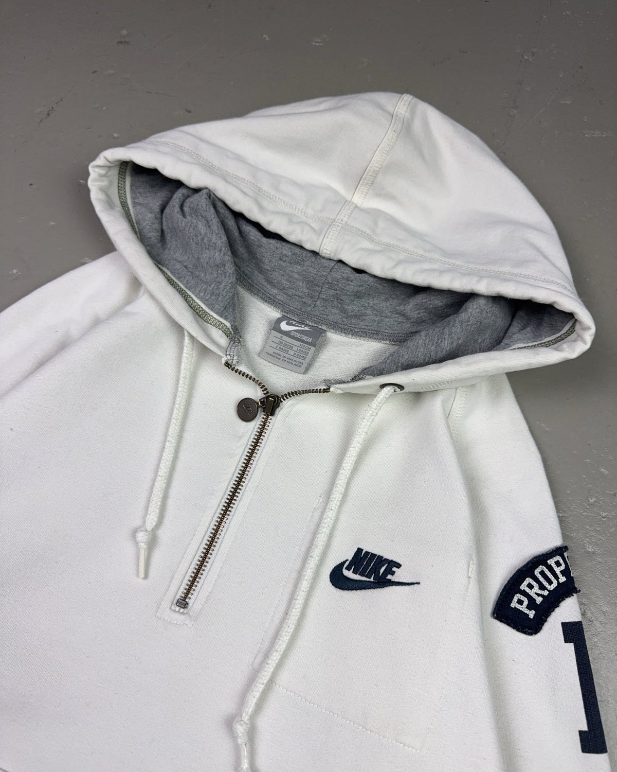 2000's Nike Zip Hoodie * (S) - Lennys Vintage