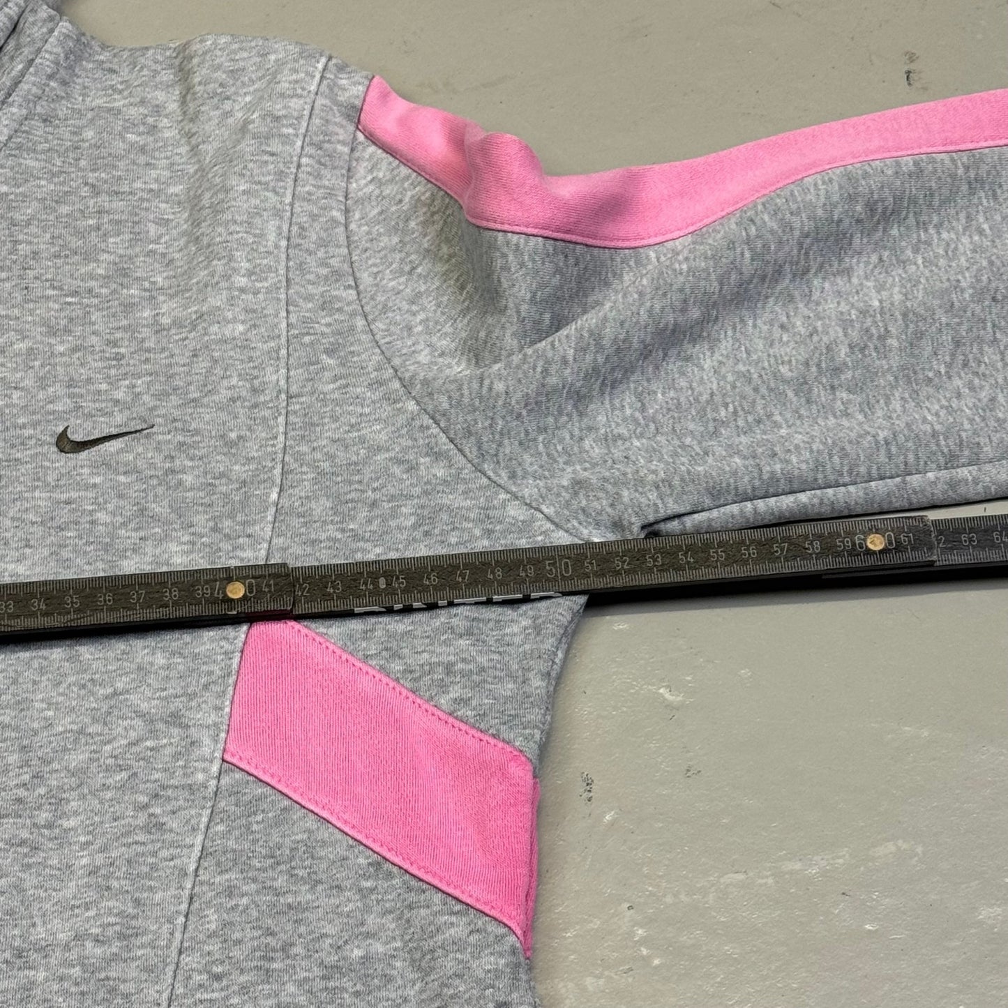 2000‘s Nike Zip Hoodie Women‘s (L) - Lennys Vintage