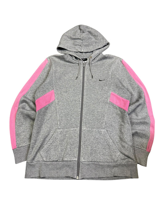 2000‘s Nike Zip Hoodie Women‘s (L) - Lennys Vintage