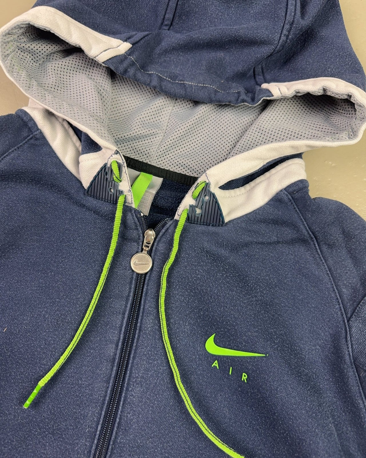 2000's Nike Zip Hoodie * (Xl) - Lennys Vintage