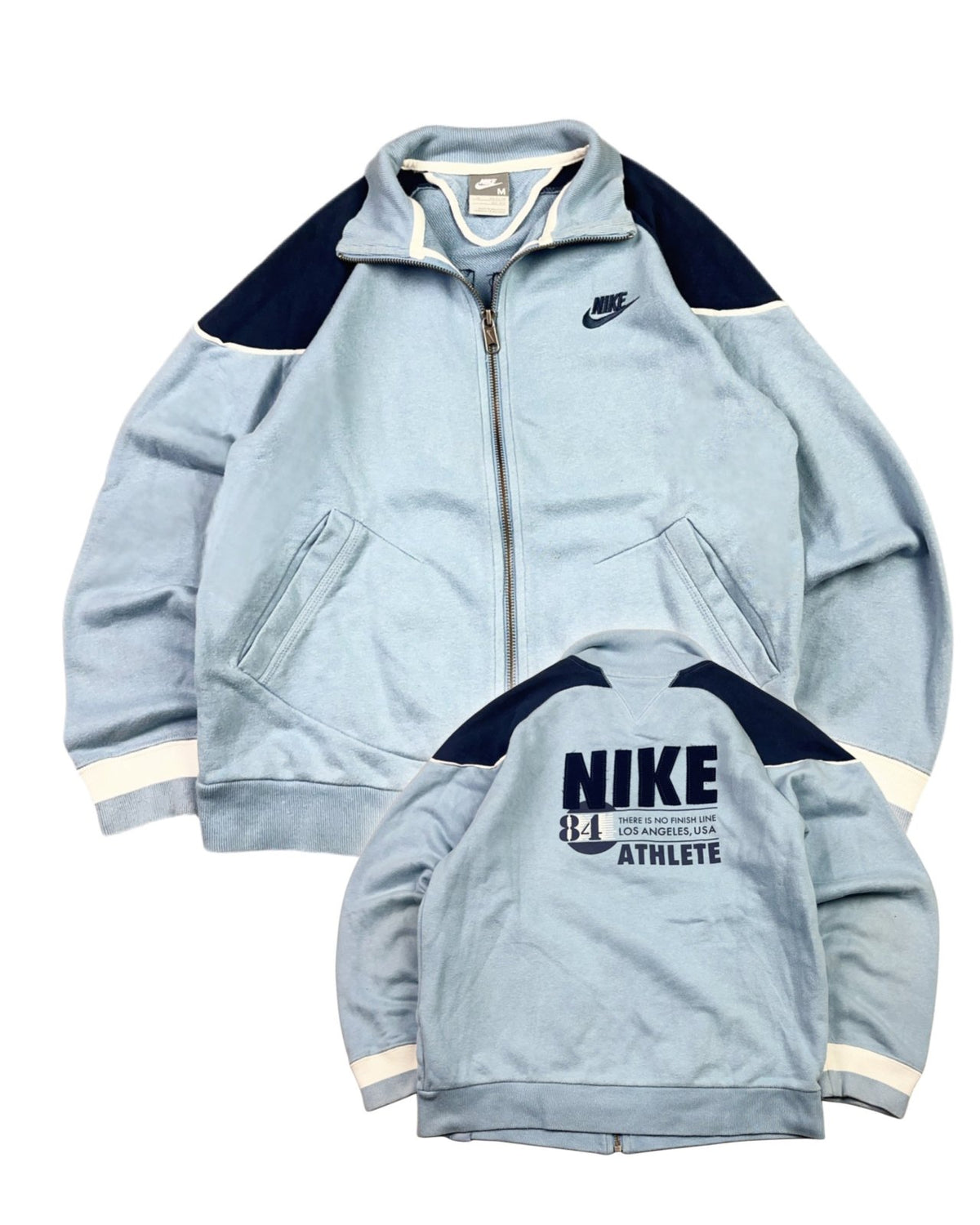 2000's Nike Zip Hoodie * (XS) - Lennys Vintage