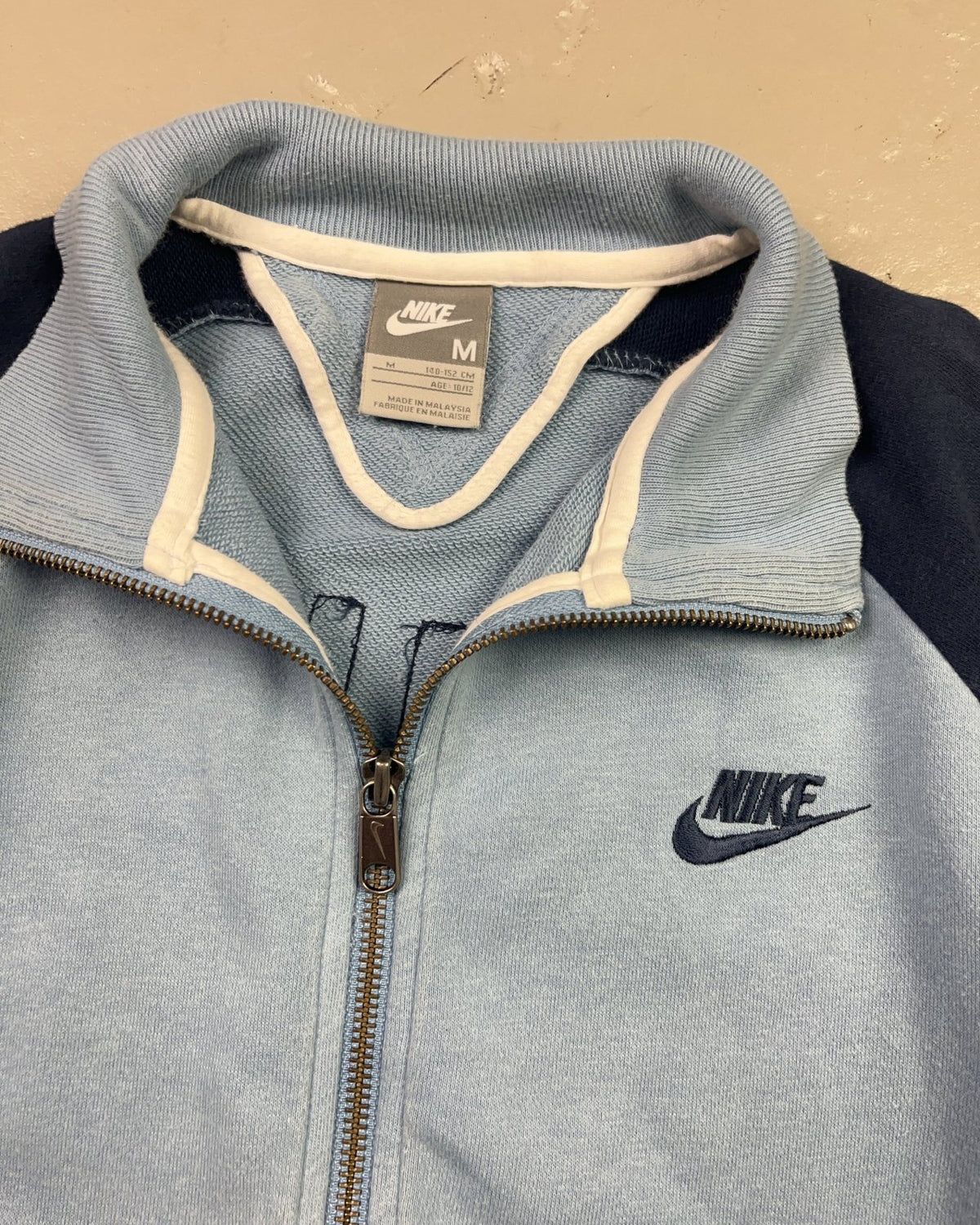 2000's Nike Zip Hoodie * (XS) - Lennys Vintage