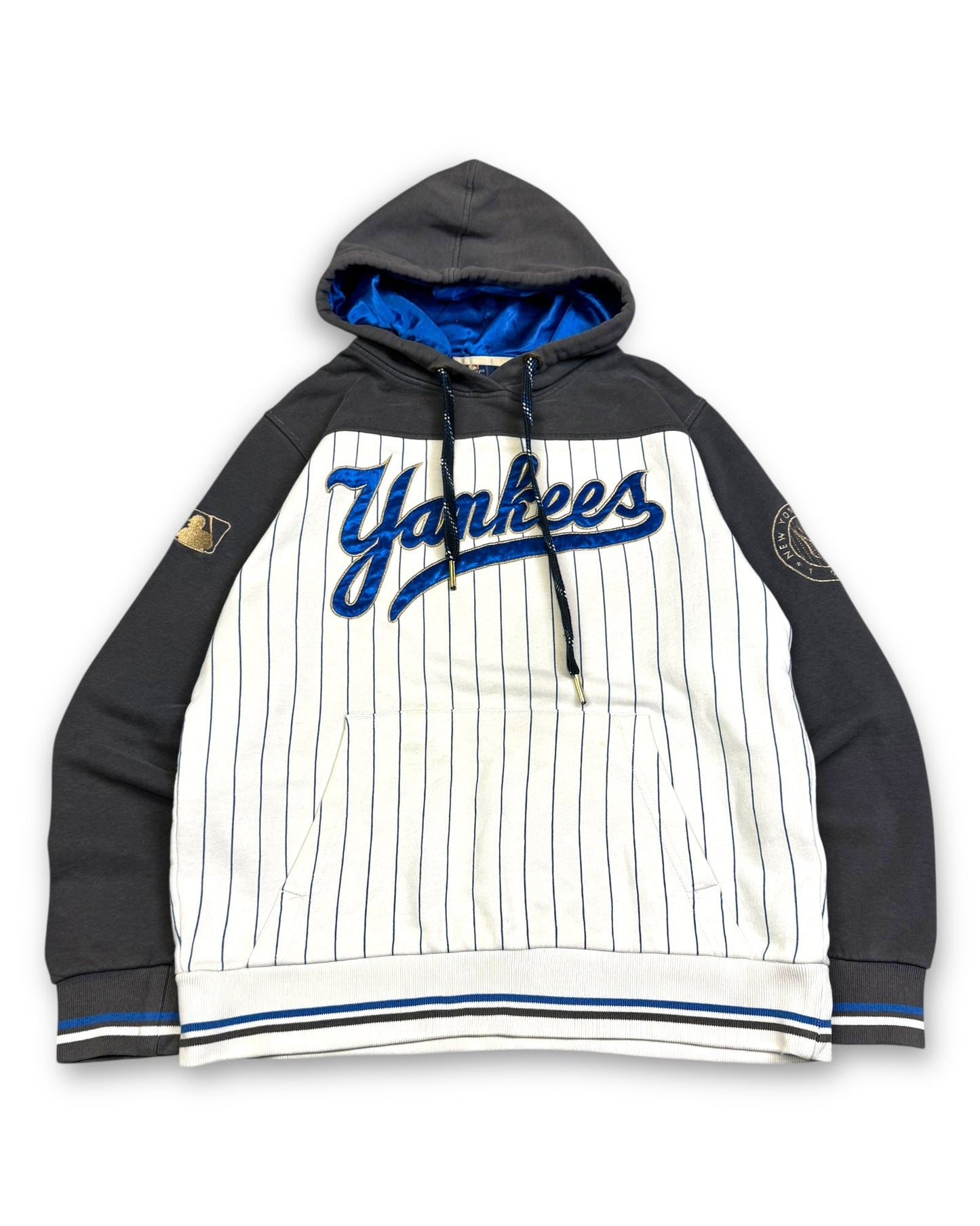 2000‘s NY Yankees Hoodie *rare (S) - Lennys Vintage
