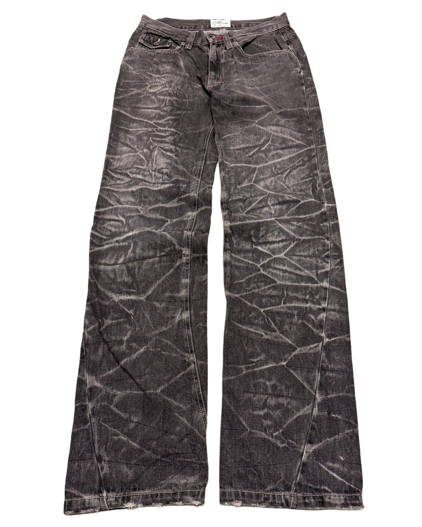 2000‘s Nylaus Baggy Jeans *rare 30x33 - Lennys Vintage