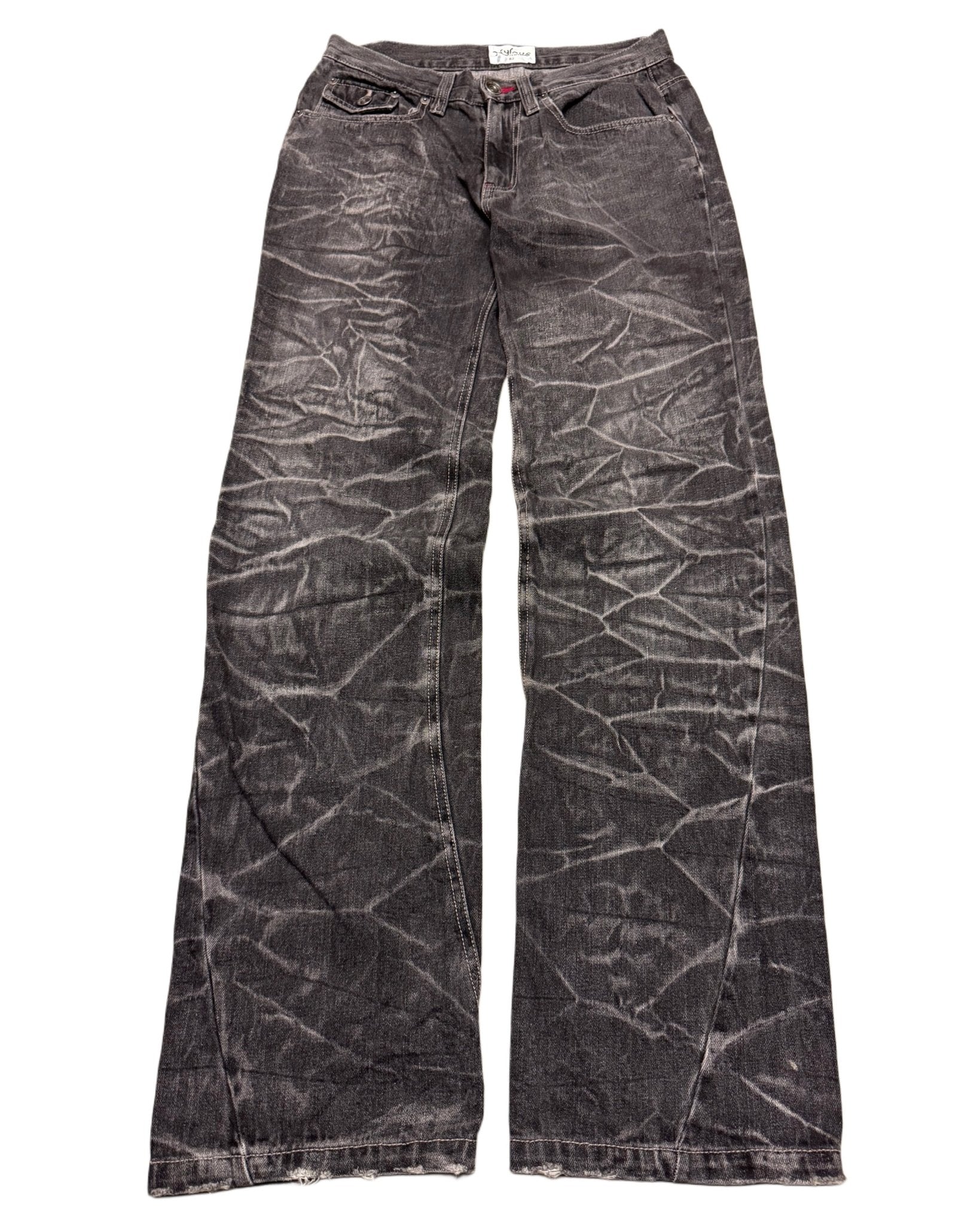 2000‘s Nylaus Baggy Jeans *rare 30x33 - Lennys Vintage