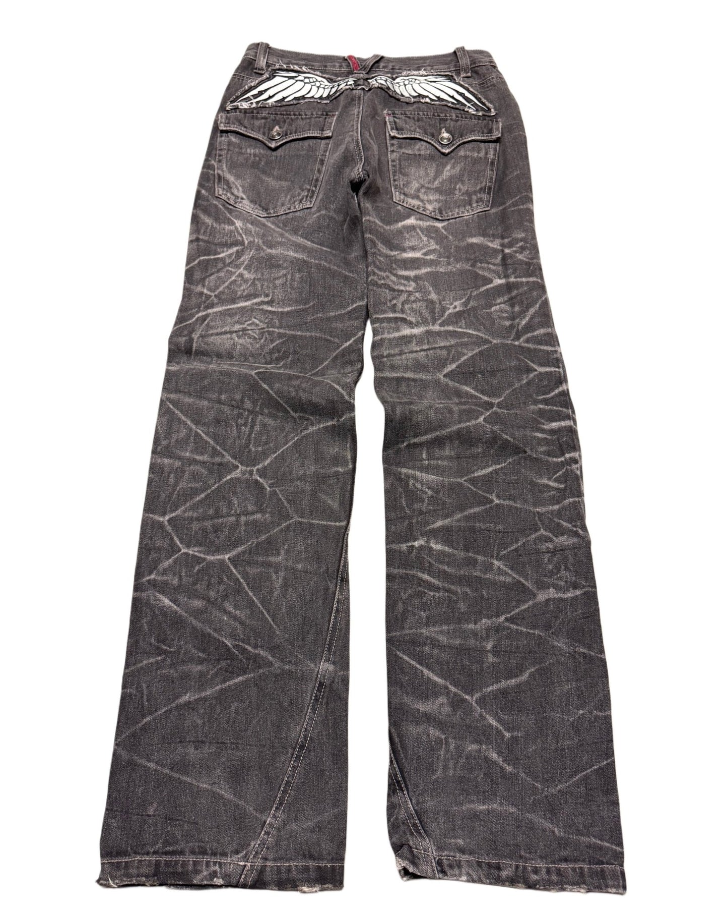 2000‘s Nylaus Baggy Jeans *rare 30x33 - Lennys Vintage