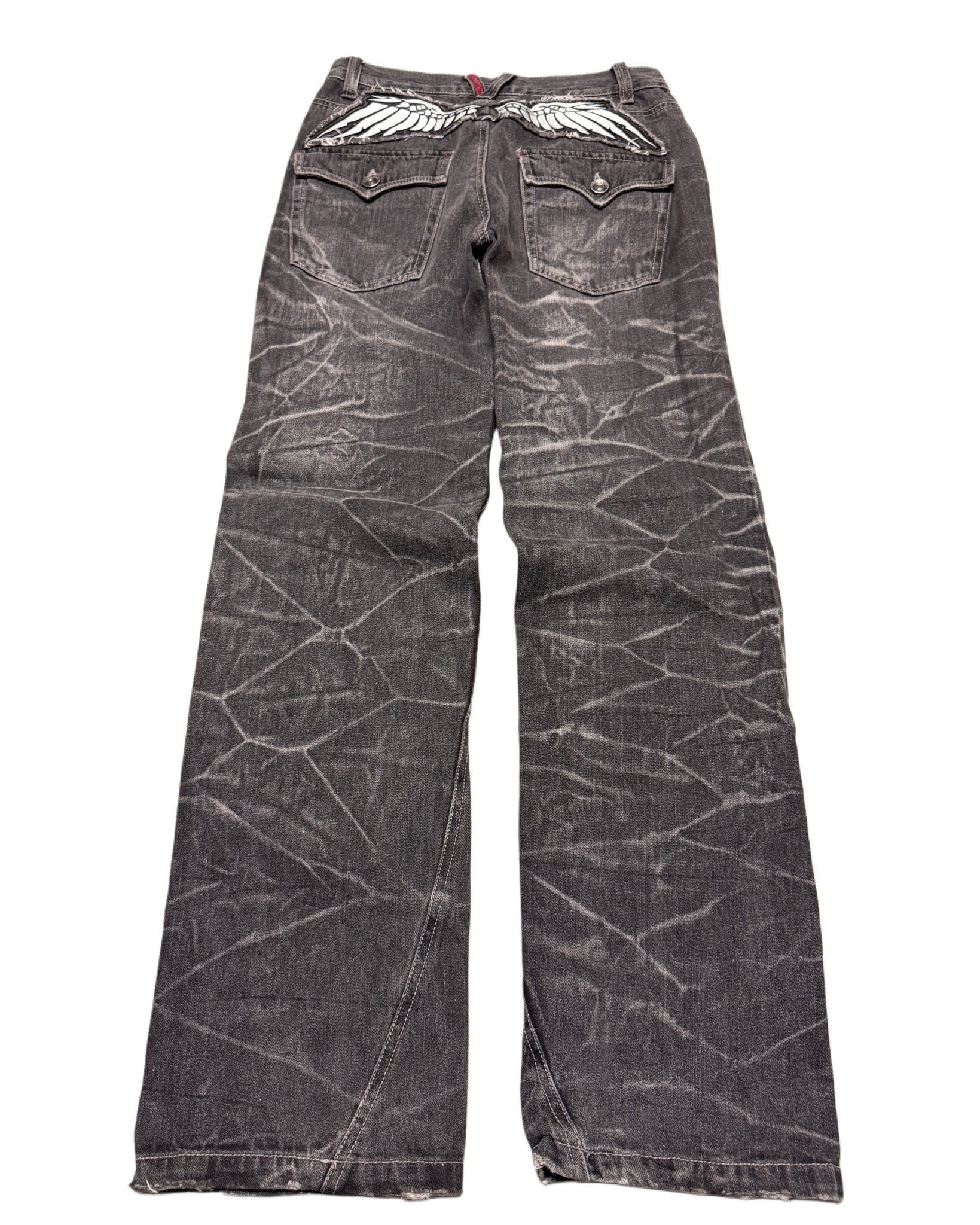 2000‘s Nylaus Baggy Jeans *rare 30x33 - Lennys Vintage