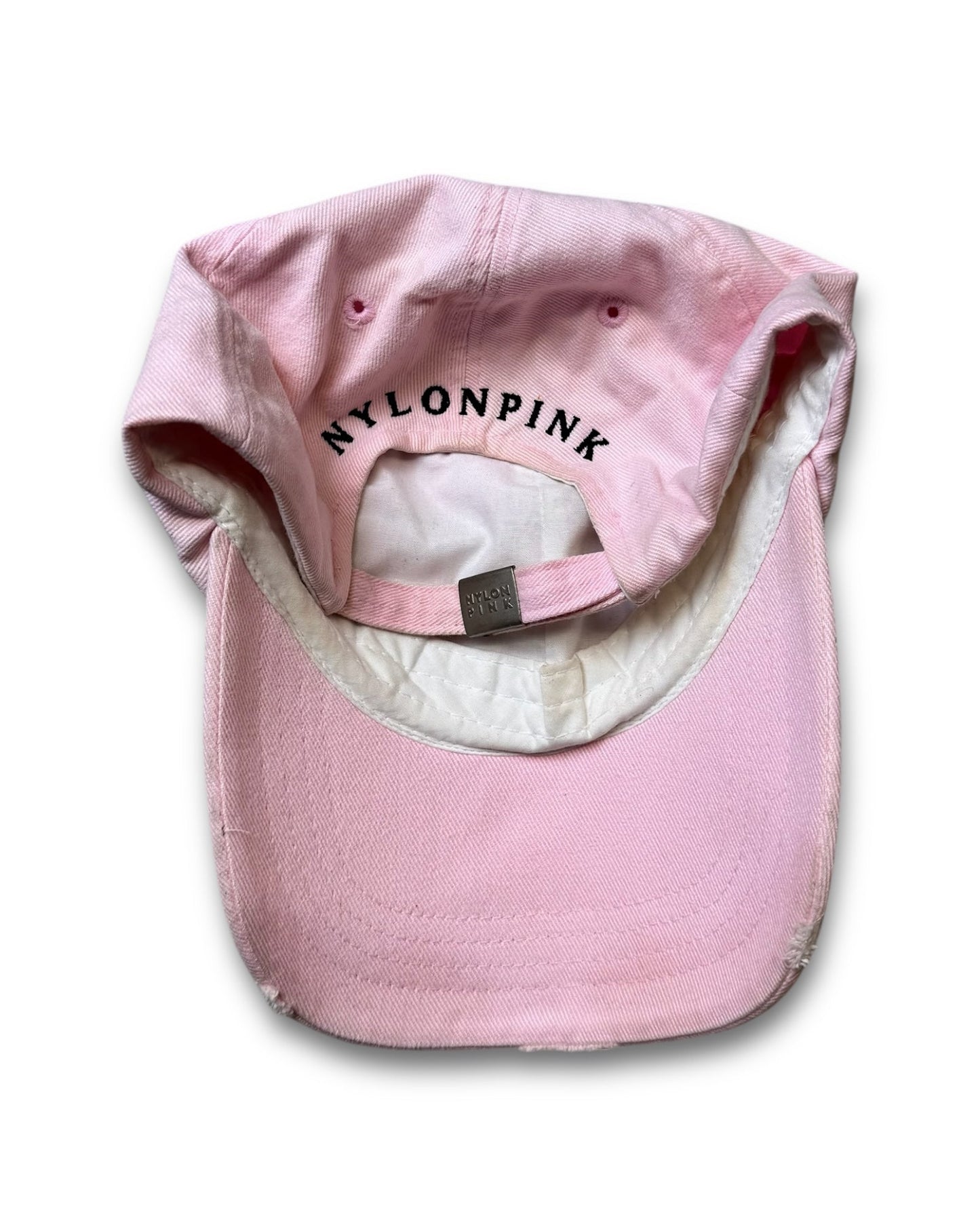 2000‘s Nylon Pink Cap - Lennys Vintage