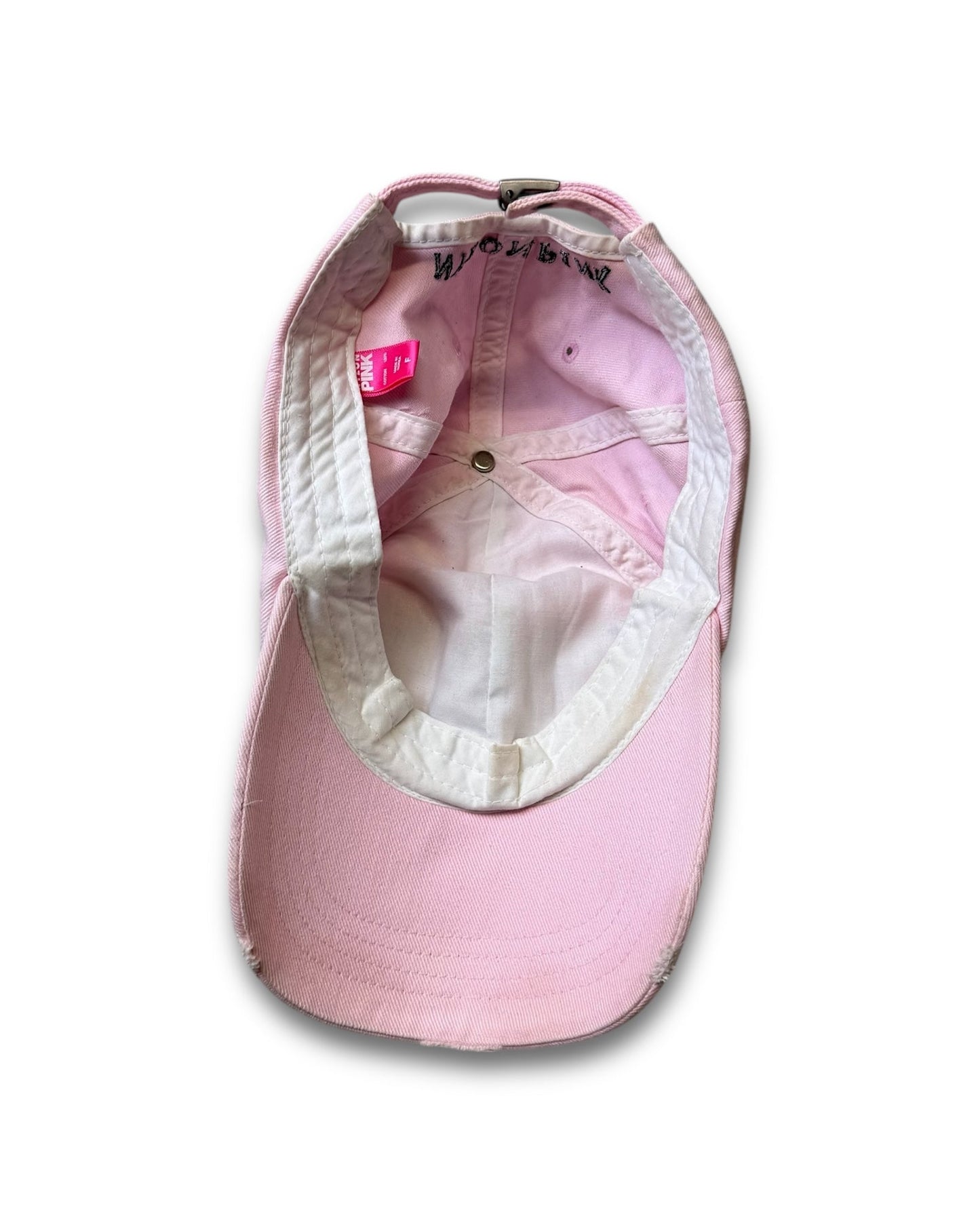 2000‘s Nylon Pink Cap - Lennys Vintage