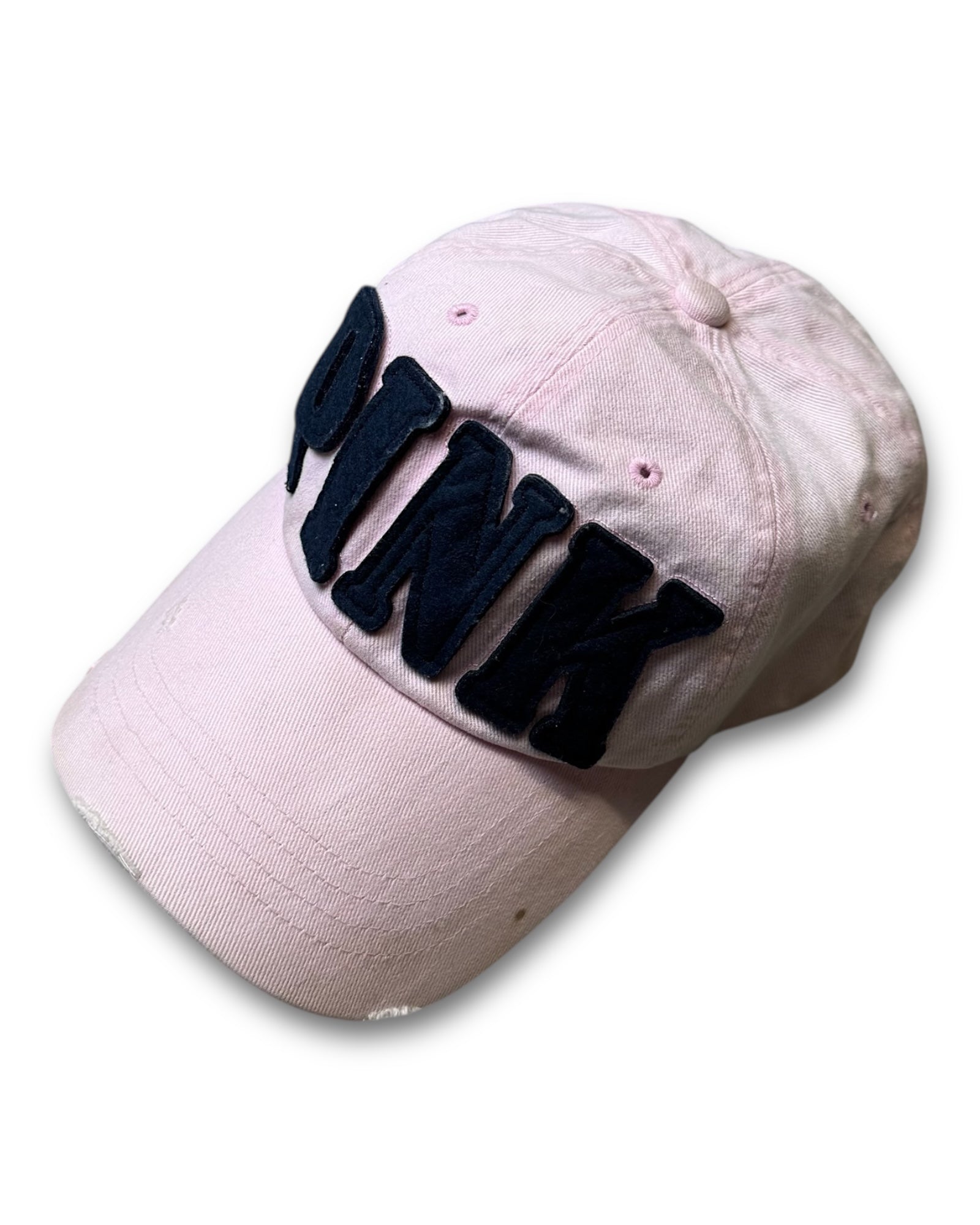 2000‘s Nylon Pink Cap - Lennys Vintage