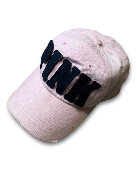 2000‘s Nylon Pink Cap - Lennys Vintage