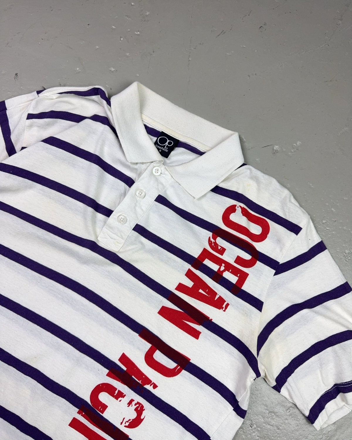 2000's Ocean Pacific Polo Shirt * (S) - Lennys Vintage