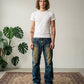 2000's Oniarai Japanese Archive Straight Jeans *very rare 29x32 (S) - Lennys Vintage