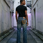 2000's Oniarai Japanese Straight Jeans *rare 30x34 (M) - Lennys Vintage
