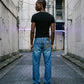2000's Oniarai Japanese Straight/Baggy Jeans *rare 32x32 (M) - Lennys Vintage