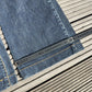 2000's Oniarai Japanese Straight/Baggy Jeans *rare 36x32 (XL) - Lennys Vintage