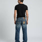 2000's Oniarai Japanese Straight/Baggy Jeans *rare 36x32 (XL) - Lennys Vintage