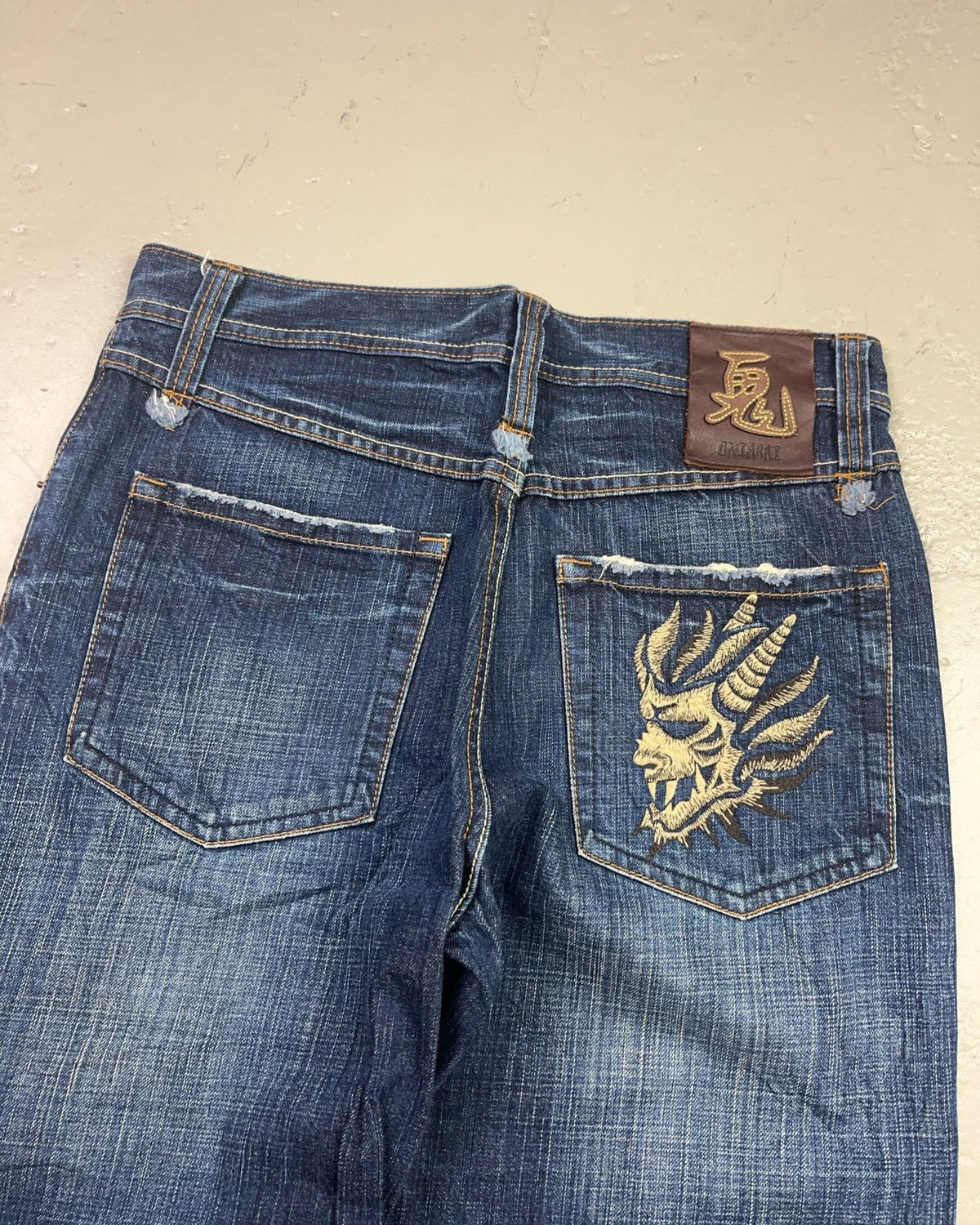 2000's Oniarai Straight/Baggy Jeans * 31x36 (M) - Lennys Vintage