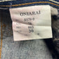 2000's Oniarai Straight/Baggy Jeans * 31x36 (M) - Lennys Vintage