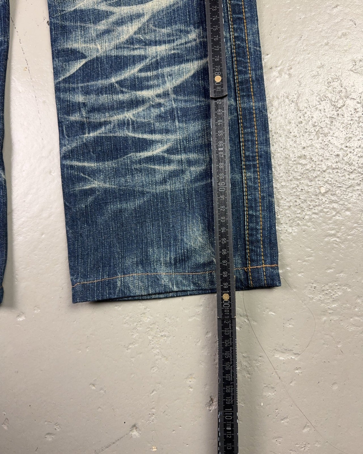 2000's Oniarari Japanese Straight Jeans *rare 31x30 (M) - Lennys Vintage