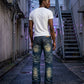 2000's Oniarari Japanese Straight Jeans *rare 31x30 (M) - Lennys Vintage
